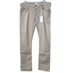 Edwin Jace Straight Endurance Jeans Size 36 In Oyster